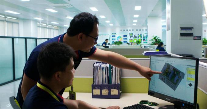 SANTAK Castle 3C3 HD Three Phase 380V 400V 415V 60KVA 60KW Online Tower UPS for Data Center Computer Networking 11