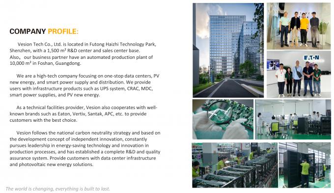 SANTAK Castle 3C3 HD Three Phase 380V 400V 415V 60KVA 60KW Online Tower UPS for Data Center Computer Networking 8