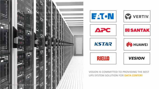 SANTAK Castle 3C3 HD Three Phase 380V 400V 415V 60KVA 60KW Online Tower UPS for Data Center Computer Networking 12