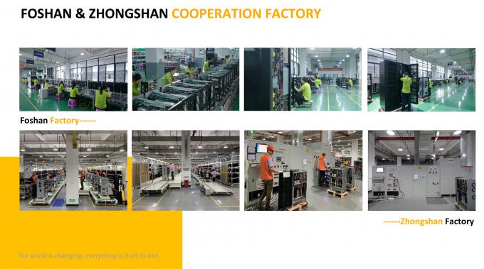 SANTAK Castle 3C3 HD Three Phase 380V 400V 415V 60KVA 60KW Online Tower UPS for Data Center Computer Networking 20