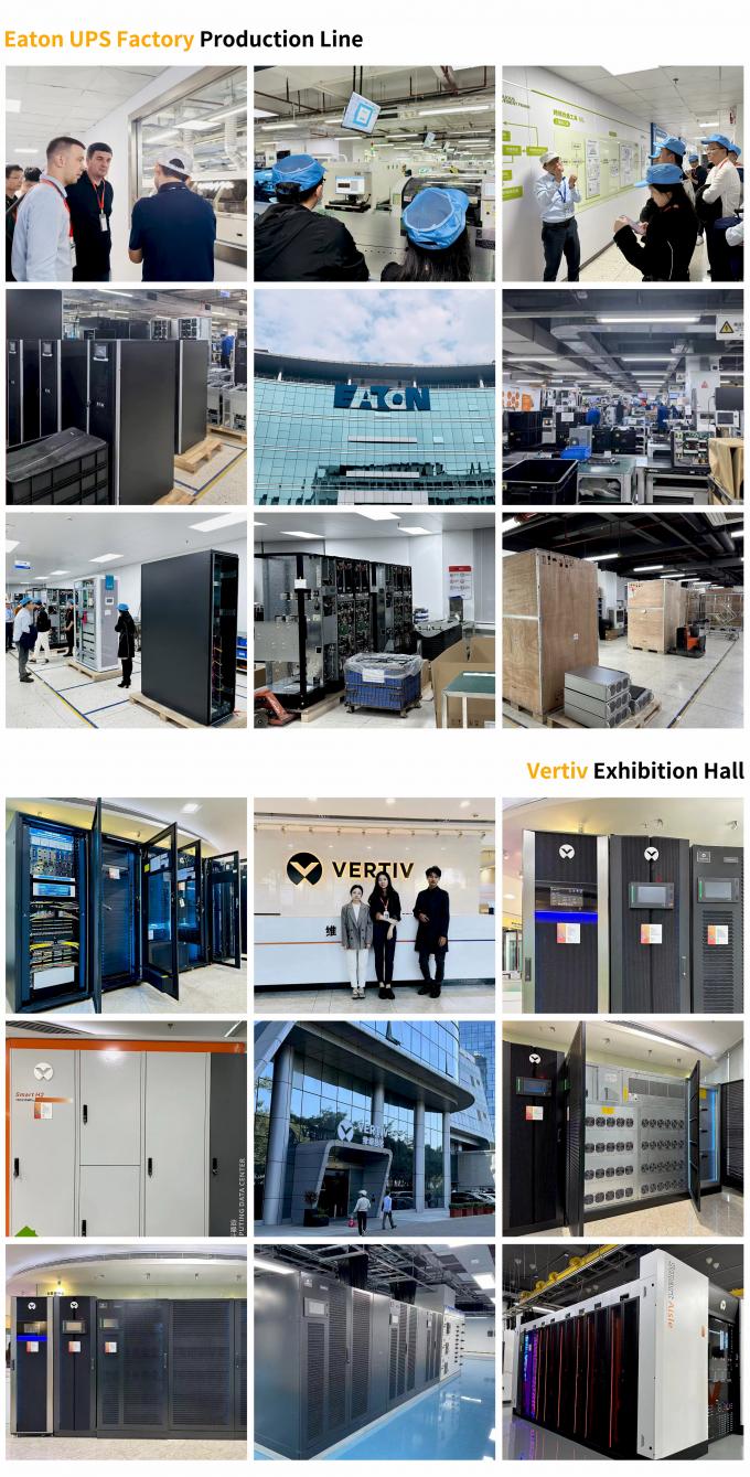 SANTAK Castle 3C3 HD Three Phase 380V 400V 415V 60KVA 60KW Online Tower UPS for Data Center Computer Networking 18