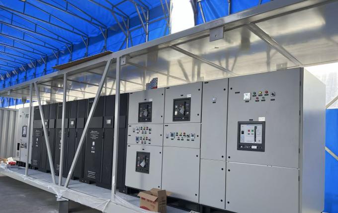 Eaton Micro Modular Data Center Power Cube with N+1 Redundancy 25-60kW ...