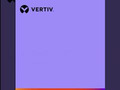 Vertiv Liebert GXE Series online dual-conversion UPS ensures the update time at the edge.