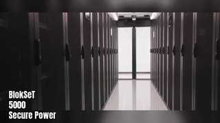 BlokSeT 5000: Power Distribution Cabinet