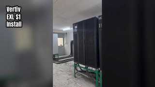 Vertiv Liebert EXL S1 1000KVA Installation Guide