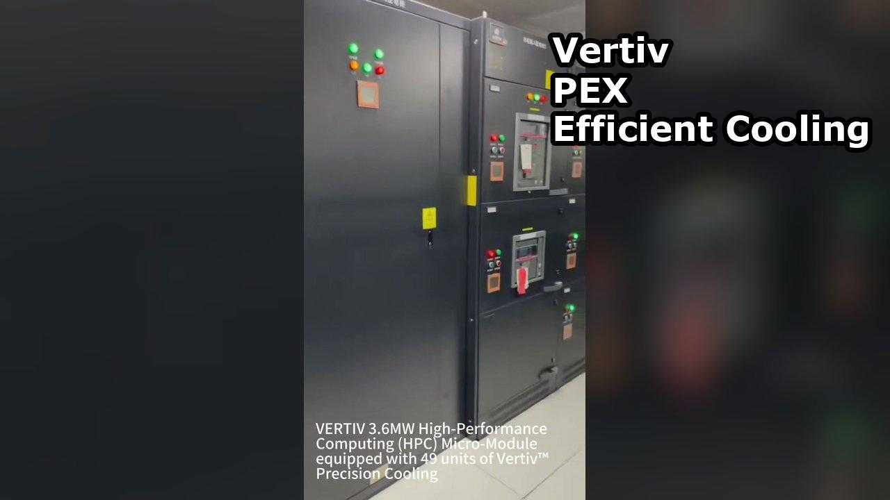 Vertiv Liebert PEX Precision Air Conditioner Designed for medium and ...