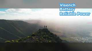 Visench 12.8V 5Ah LiFePO4 Battery Power